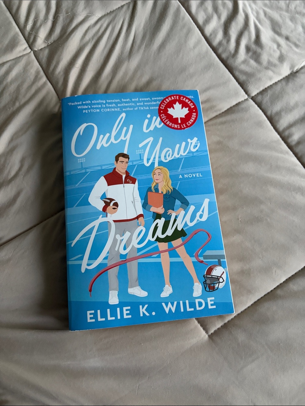 Only in Your Dreams (Paperback) by Ellie Wilde